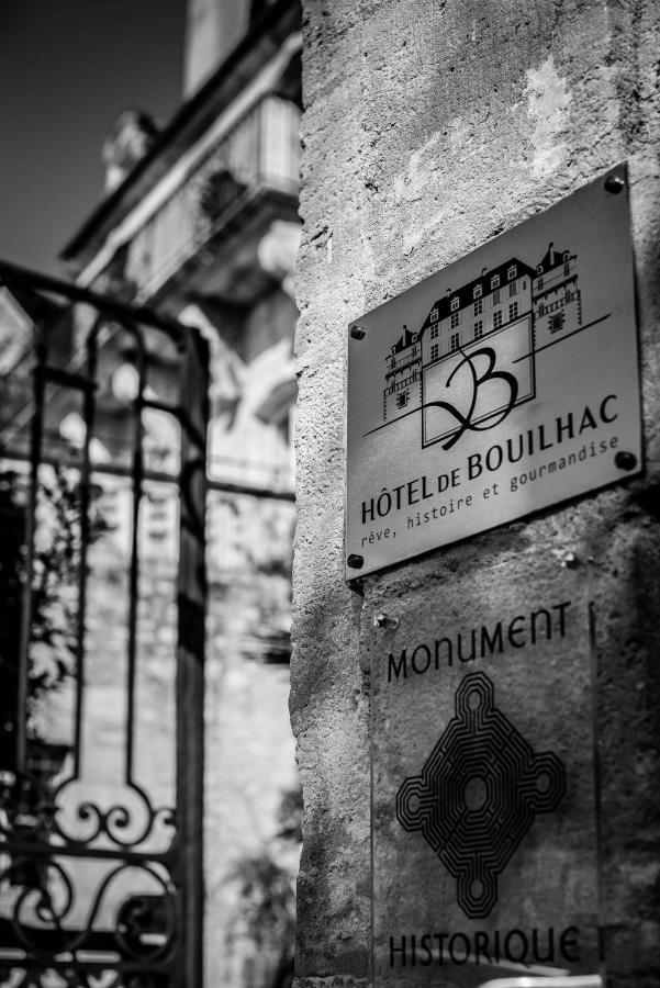 Hotel de Bouilhac Montignac-Lascaux Exterior foto